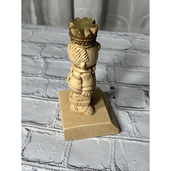 Worlds Greatest Dad Fathers Day Decoration Figurine Trophy Vintage Paula 1970 - Picture 6 of 9